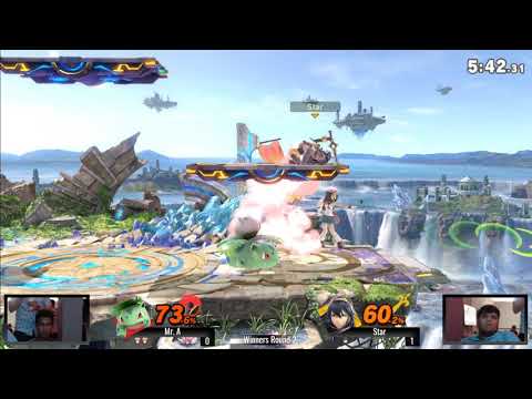 Infinity Showdown 14 - Winners Round 2 - Mr  A(Pokemon Trainer) vs Star(Lucina)