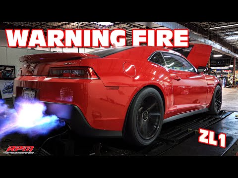 Fuel System Upgrades On A ZL1