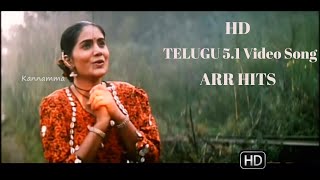 A. R. Rahman Rare Telugu Song - Maanasa Veena - Hrudayanjali (1998) - HD