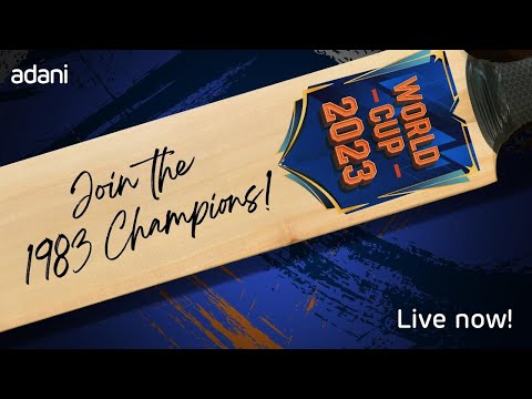 Team 83 graces the inaugural edition of the Adani Day | Watch Now | Adani Group