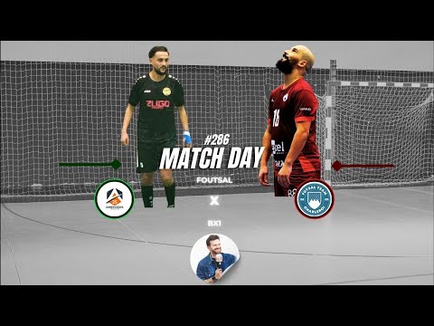 FOUtsal épisode 286 : Anneessens 25 Brussels - Futsal Team Charleroi