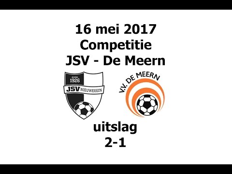 20170516 JSV -  De Meern  2-1