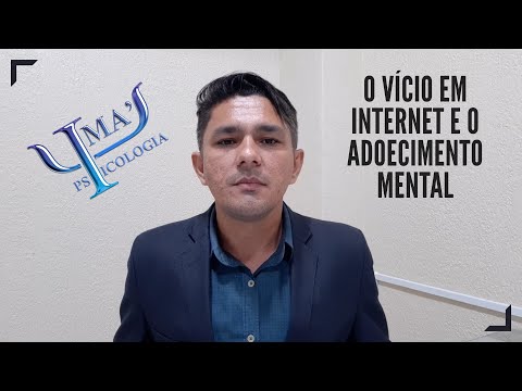 O VÍCIO EM INTERNET E O ADOECIMENTO MENTAL - LIMA'S PSICOLOGIA