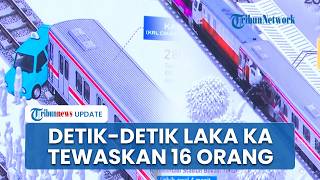 Menhub Putar Ilustrasi Detik-detik Tabrakan Maut KA Argo & KRL di Bekasi Timur di Hadapan DPR RI