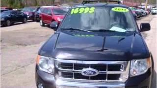 preview picture of video '2010 Ford Escape Used Cars Elizabeth PA'