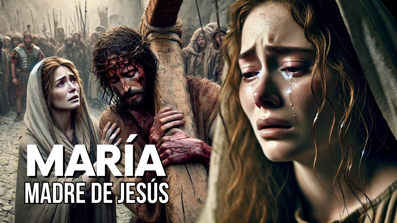 María: La Historia Oculta de la Madre de Jesús – Desde su Nacimiento hasta su Gloria Eterna!
