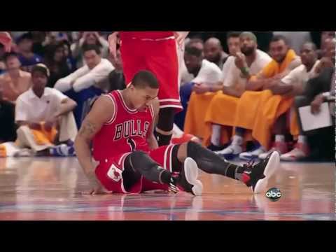 Derrick Rose Highlights vs Knicks (4.8.12) [HD]
