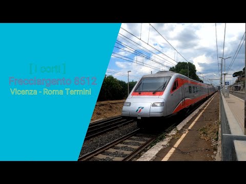 Frecciargento Vicenza - Rome Termini