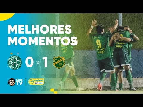 HIGHLIGHTS: GUARANI 0 X 1 XV DE JAÚ | COPINHA 2026 | THIRD PHASE
