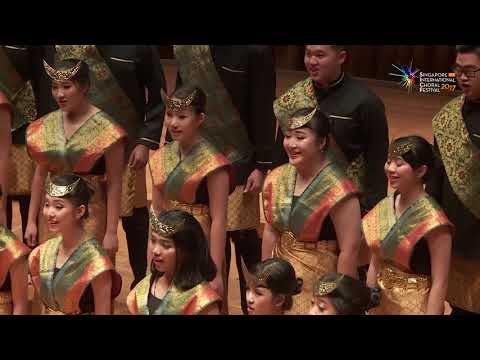 Benggong (Ken Steven) - St Louis High School Choir Indonesia
