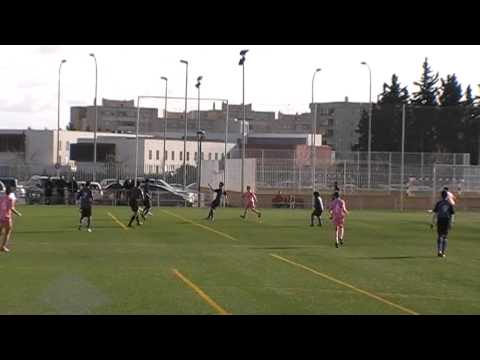 ALSACA2014 D. Distrito La Granja - Cádiz C.F. "B" 2º Tiempo Jornada 20 temporada 2013-14