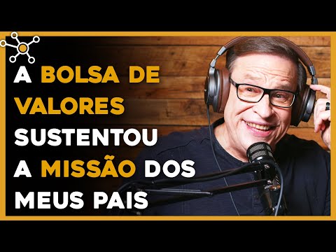 Meu pai tirou milhões do bolso para construir igrejas I ABE HUBER - [Cortes do HUB]