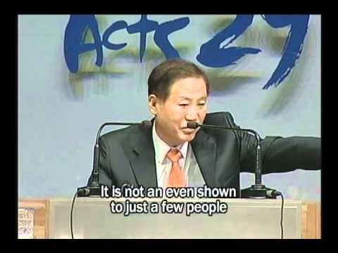 십자가의 복음과 갈라디아서 - 하용조목사