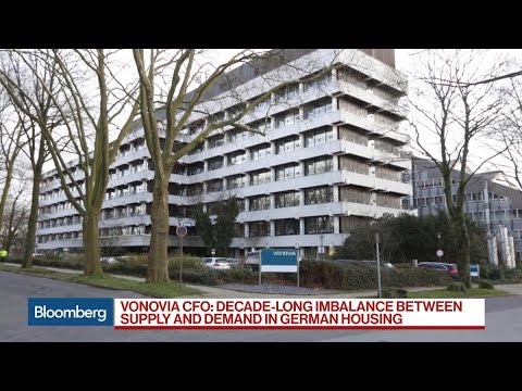 Vonovia CFO Kirsten on German Housing Market