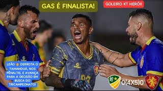 Monte Roraima 4 (0X0) 5 GAS - Campeonato Roraimense 2026 | Semifinal (Jogo Único).