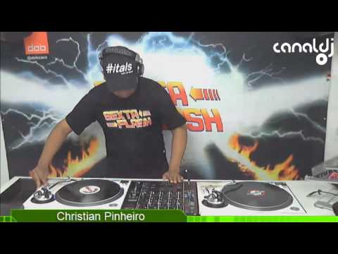 DJ Christian Pinheiro - Flash House / Dance 90, Sexta Flash - 21.10.2016