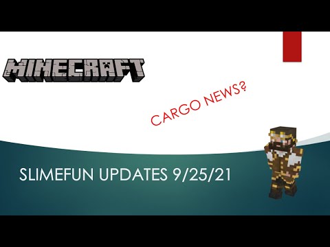 Slimefun Weekly Update 9-25-21