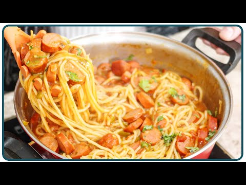 One-Pot Pasta with Sausage | Nandu Andrade