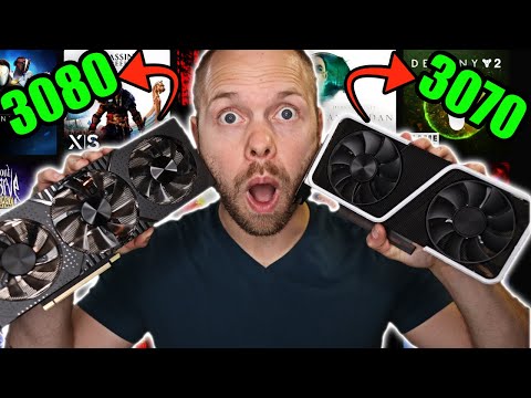 Why I Switched From a 3070 to a 3080 | 3070 vs 3080 Benchmarks