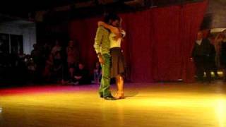 Cecilia Garcia and Santiago Dorkas @ Manhattan Ballroom 2010