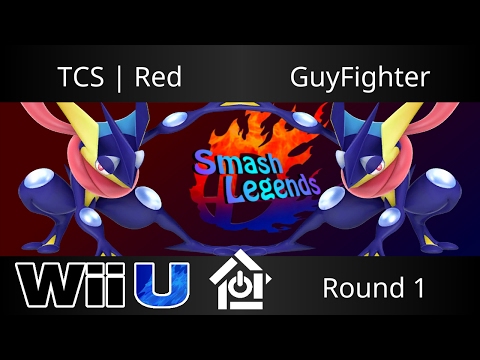 Go To Your Locals 2 - TCS | Red (Greninja) vs GuyFighter (Greninja) - Smash 4 Round 1