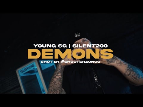 Young SG x Silent200 - DEMONS (Official Music Video)