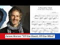 A Beautiful Mind (Of One Heart, Of One Mind) - James Horner piano solo