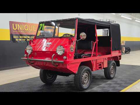 1971 Steyr Haflinger Series II (CC-2061761) for sale in Mankato, Minnesota