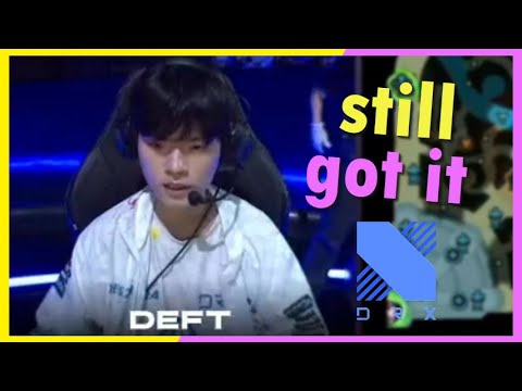 Deft shows why he was considered one of the best