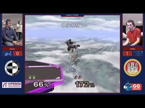 GG Bergen Laksevåg 27 - Dyne vs Oldiz - Losers Finals - Melee