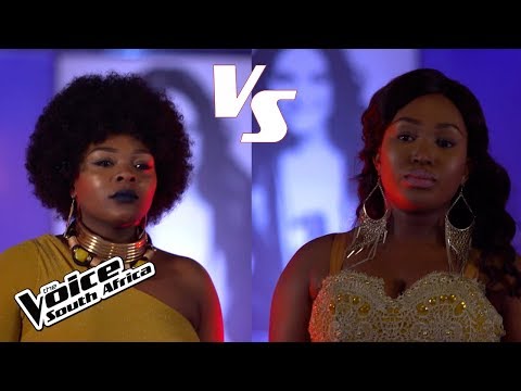 #TeamRiana: Siki Jo-An vs Vuyisile – ‘RESPECT’ | Battles | The Voice SA