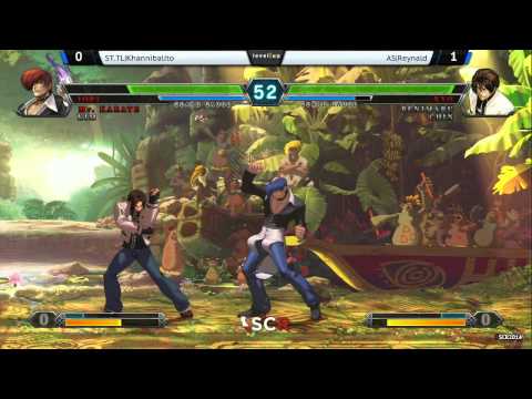 KOF XIII ST TL KHANNIBALITO VS AS REYNALD - SCR2014 Day 3 HD