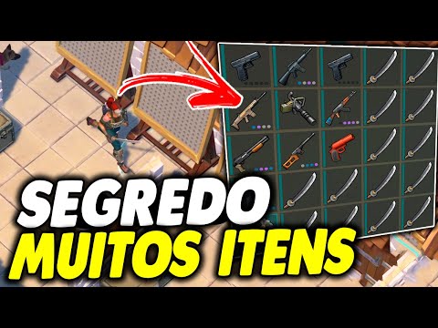 SEGREDO PARA TER MUITOS ITENS - INVASÃO TOP - Last Day On Earth