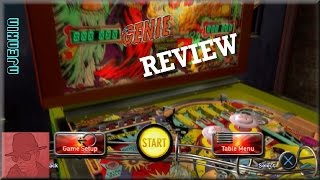 Genie - The Pinball Arcade - PS3 - with Commentary  !!
