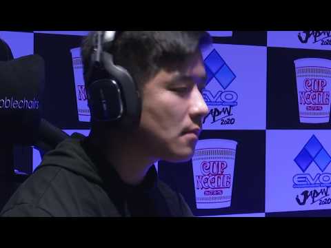 [1080p60] EVO Japan 2020 - Nuckle Du vs Trashbox - SFV CE -  Top8 Losers