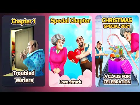 Scary Teacher 3D - Chapter 1, Love Stuck, Christmas 2021 Special Chapter Guides
