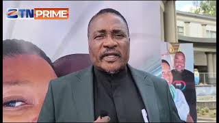 Family Spokesman, Hebert Chivayo,  gives an update on the burial of Wicknell Chivayo & his wife Lucy