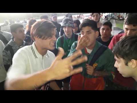 PYRZ vs RITTER | FINAL | (Clasificación a BDM) - Madero Free 1/2/19