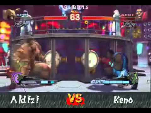 Aldizi (Zangief) Vs. Keno (Balrog) RB1.5 S-1