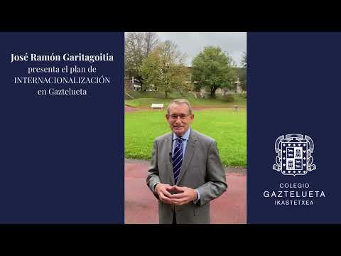 José Ramón Garitagoitia: Internacionalización en Gaztelueta (Leioa, Bizkaia)