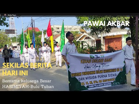 Parade Drumband Dalam rangka HUT " YPI HASIMIYAH "