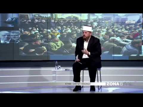 Shefqet krasniqi - lë pa fjal Baton haxhiun e ZonaB