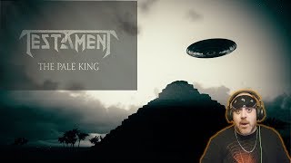 Jerkturtle Reacts: Testament- The Pale King