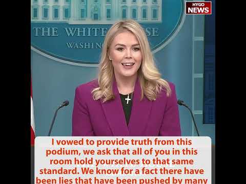 Biden Admin Authorized Drones Flying Over NJ; Leavitt: I vowed to provide truth you hold same