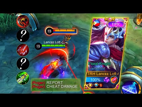 LANCELOT 1HIT DAMAGE BUILD (PLEASE TRY!)