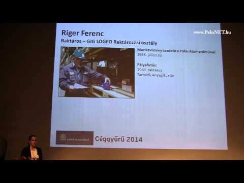 MVM Paksi Atomerőmű Zrt. Céggyűrű ünnepsége / Paks, 2014.10.17.