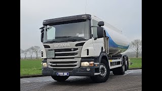 بيع شاحنة الصهريج Scania P280 - صورة 4 | Autoline SY شاحنة الصهريج Scania P280 | صورة 4 - Autoline