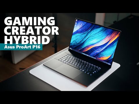 The best Macbook Pro 16 alternative?(!) - Asus ProArt P16 (Tandem OLED + RTX5090)