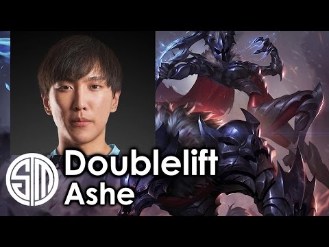 Doublelift picks Ashe
