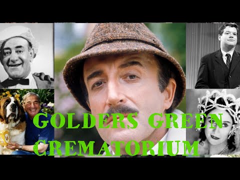 Golders Green Crematorium walk-around: Final resting place of some famous personalities.